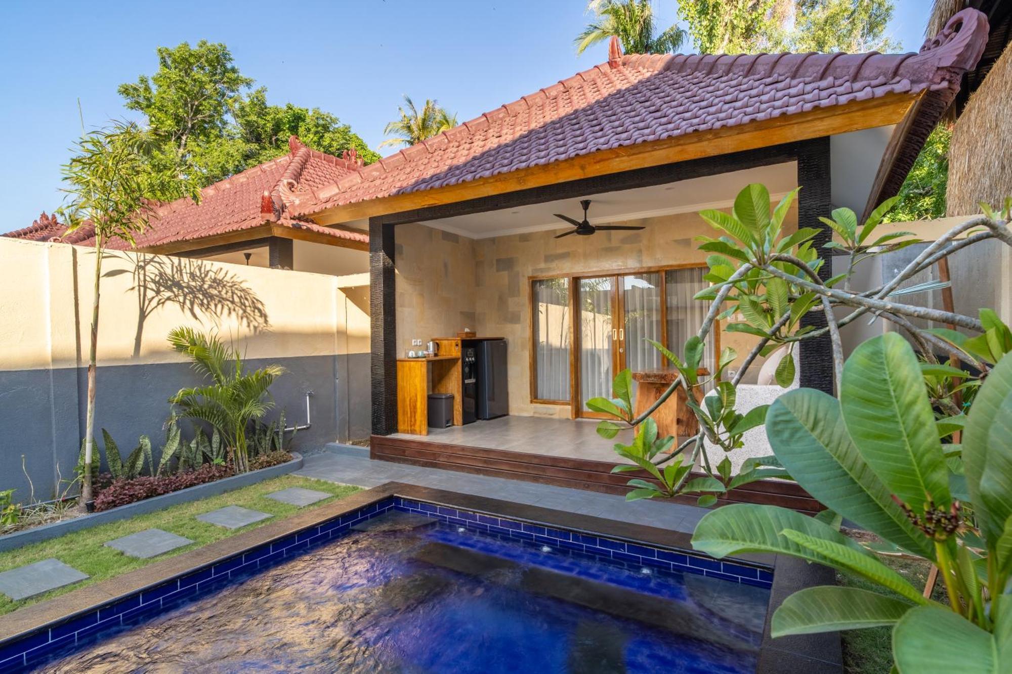 Tanis Village - Luxury Villas Gili Islands Exterior photo