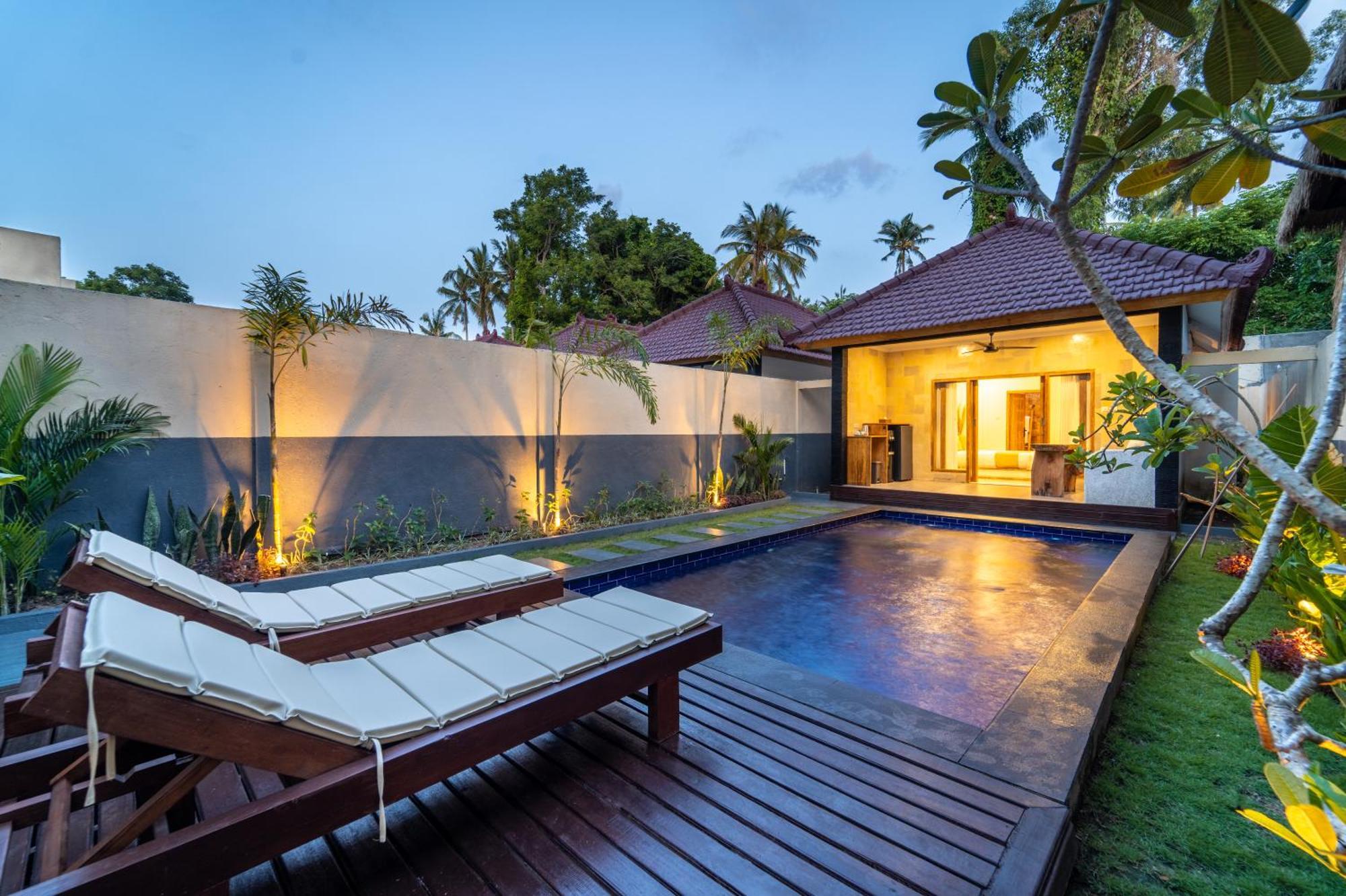 Tanis Village - Luxury Villas Gili Islands Exterior photo