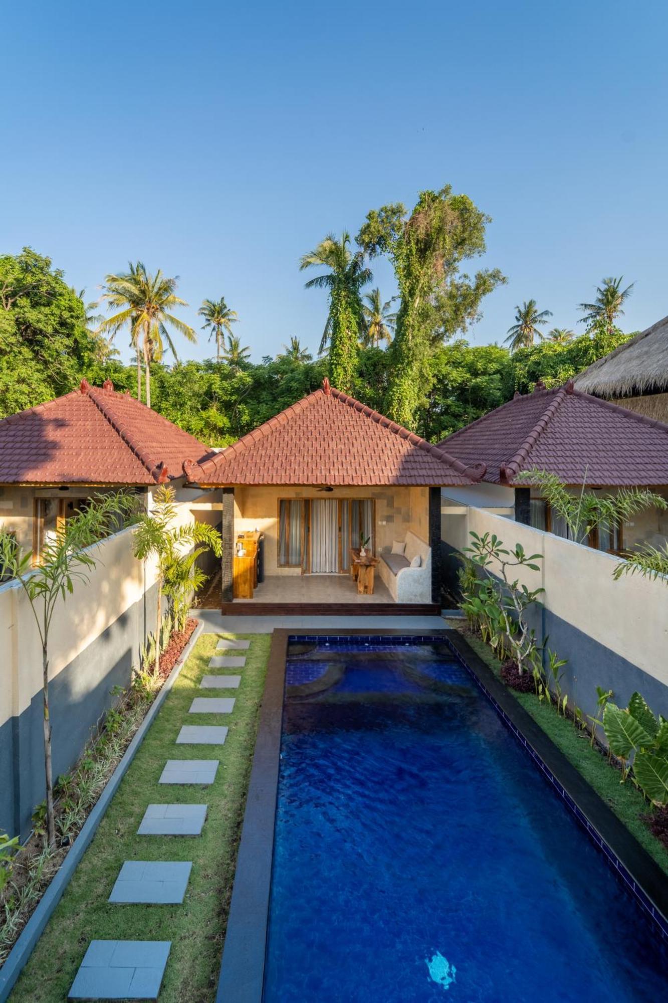 Tanis Village - Luxury Villas Gili Islands Exterior photo