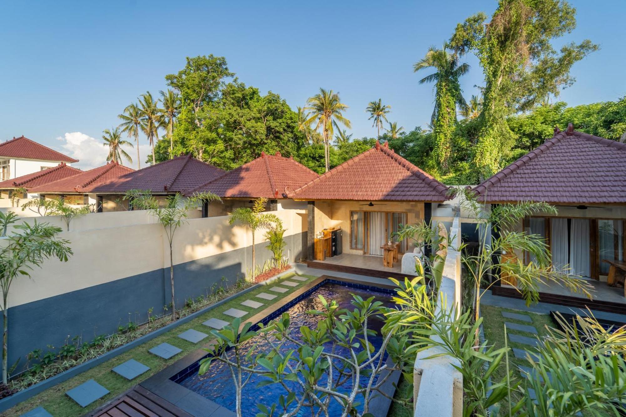 Tanis Village - Luxury Villas Gili Islands Exterior photo