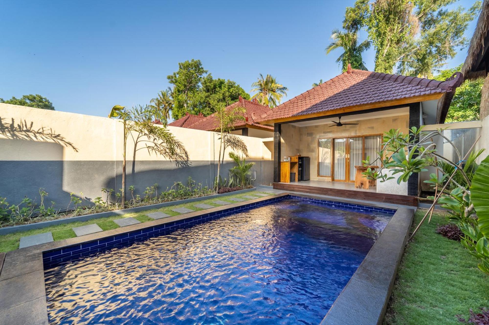 Tanis Village - Luxury Villas Gili Islands Exterior photo