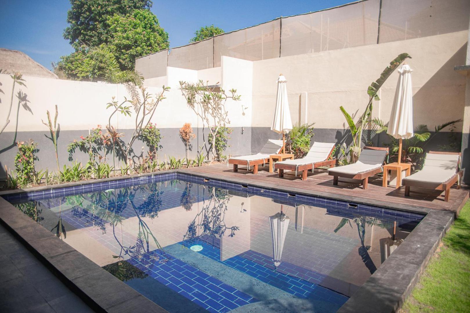 Tanis Village - Luxury Villas Gili Islands Exterior photo