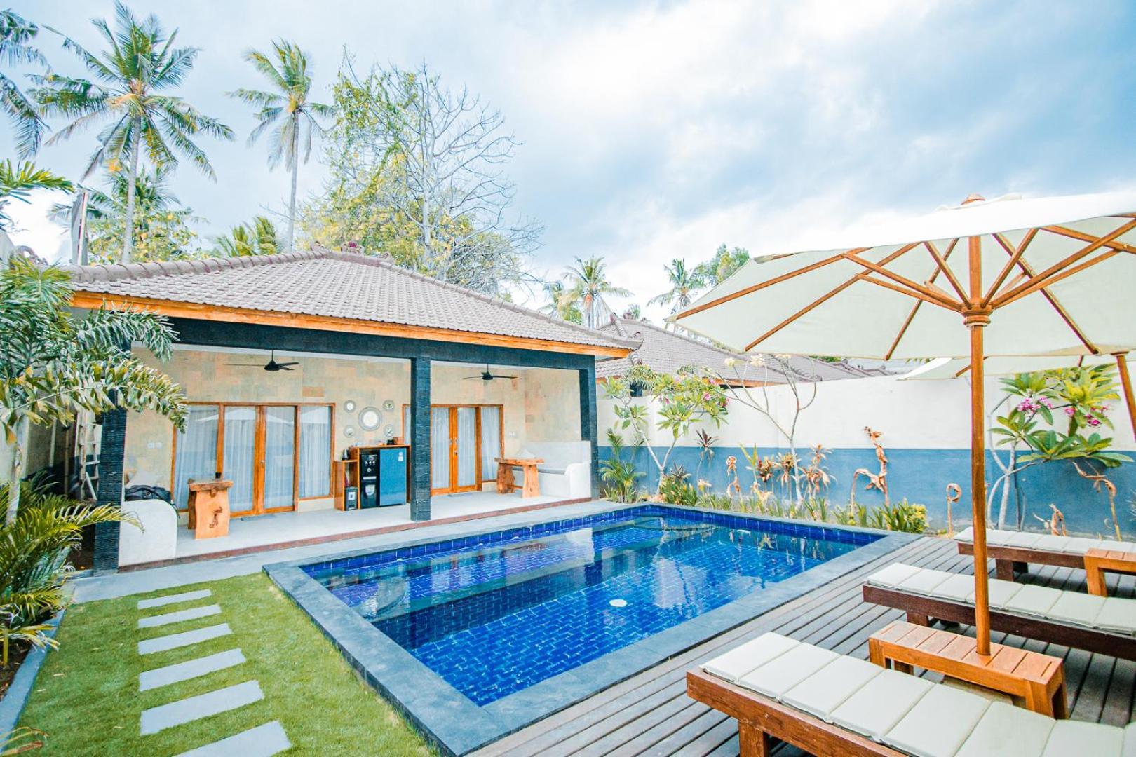 Tanis Village - Luxury Villas Gili Islands Exterior photo