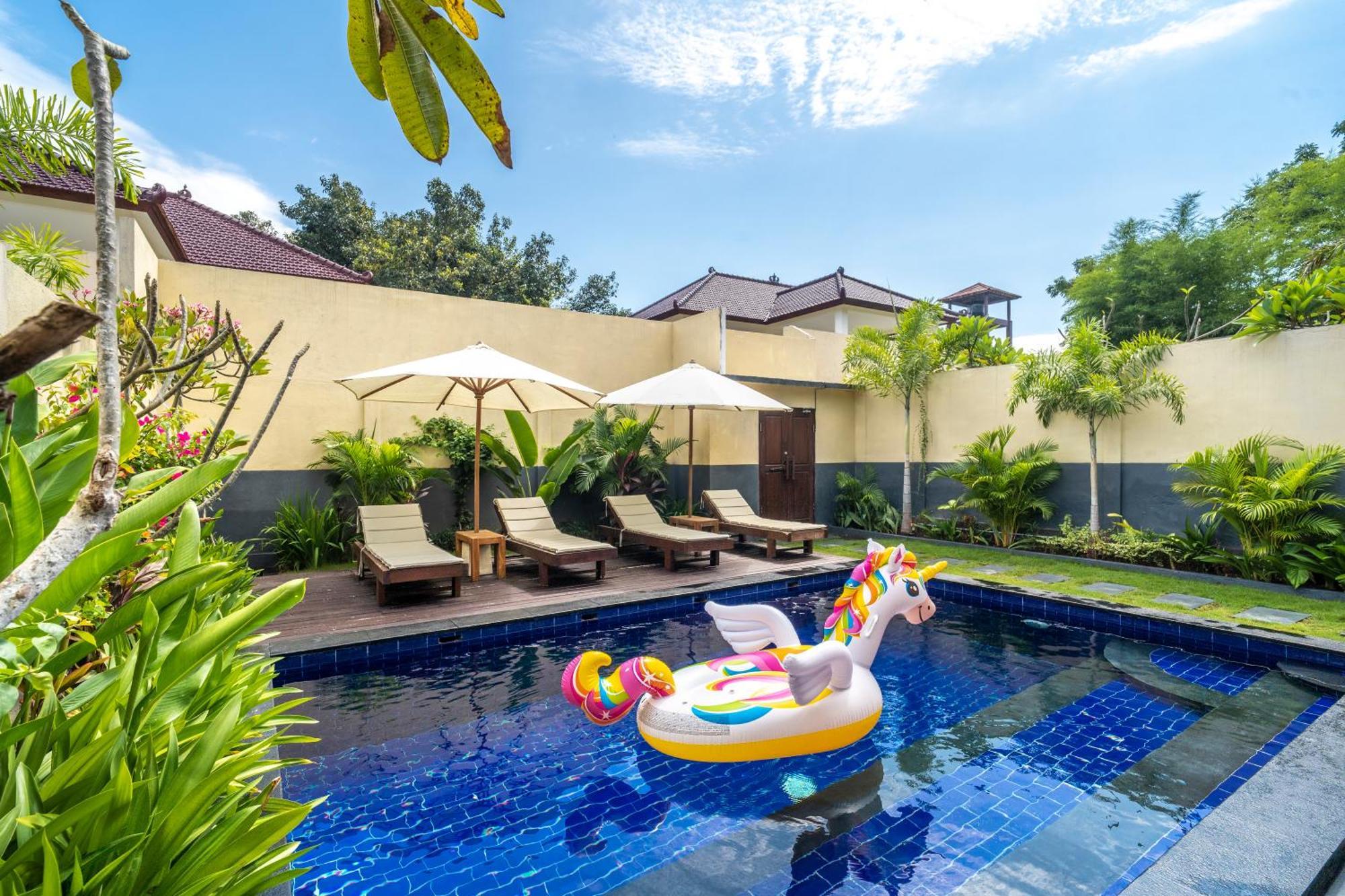 Tanis Village - Luxury Villas Gili Islands Exterior photo