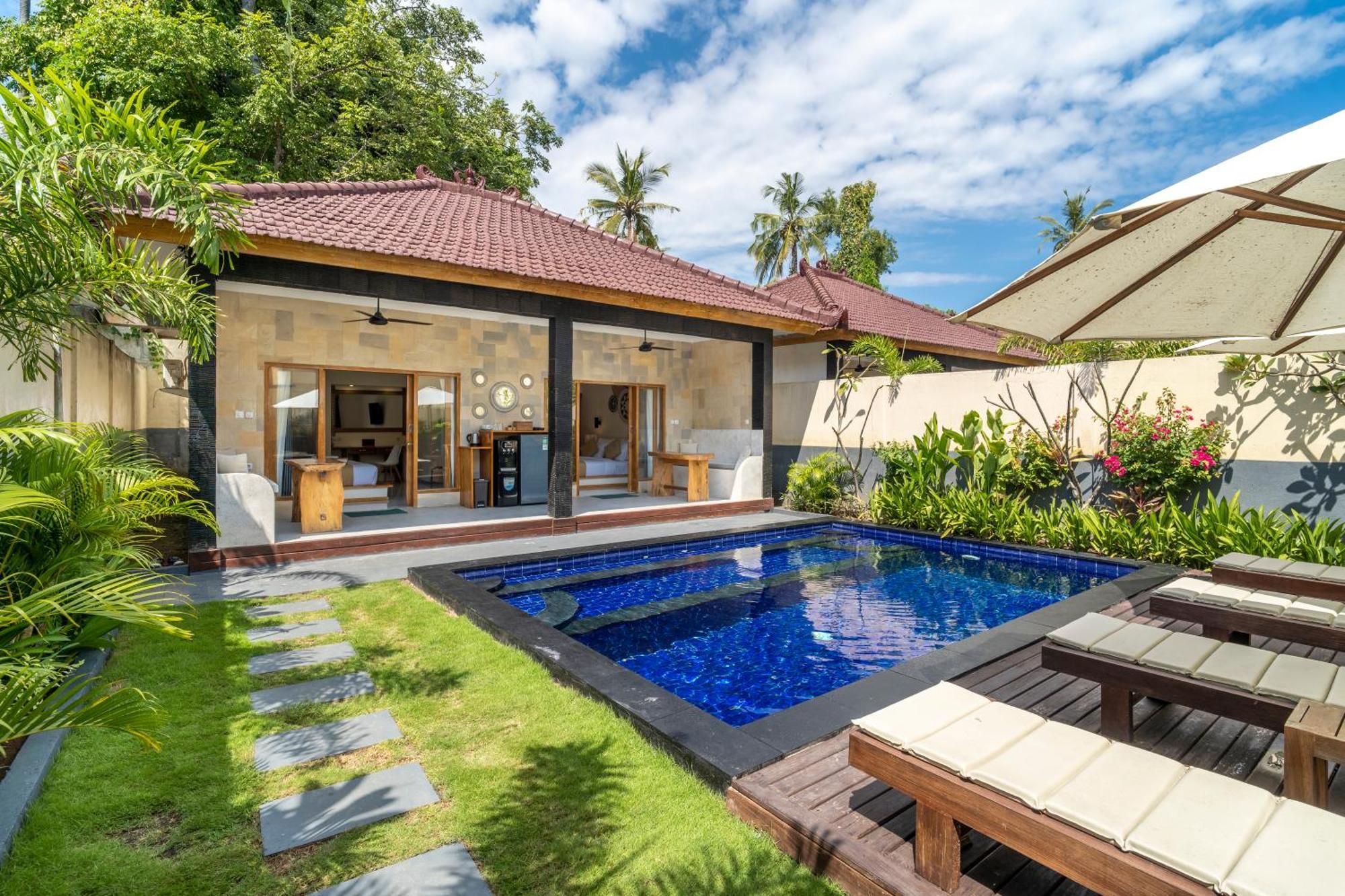 Tanis Village - Luxury Villas Gili Islands Exterior photo