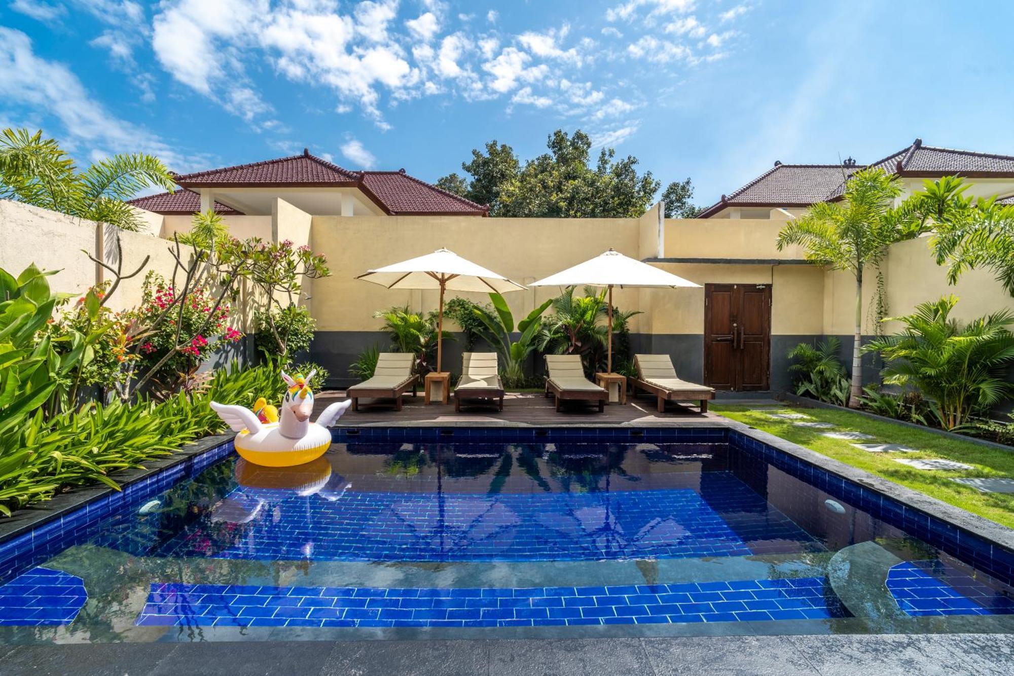 Tanis Village - Luxury Villas Gili Islands Exterior photo